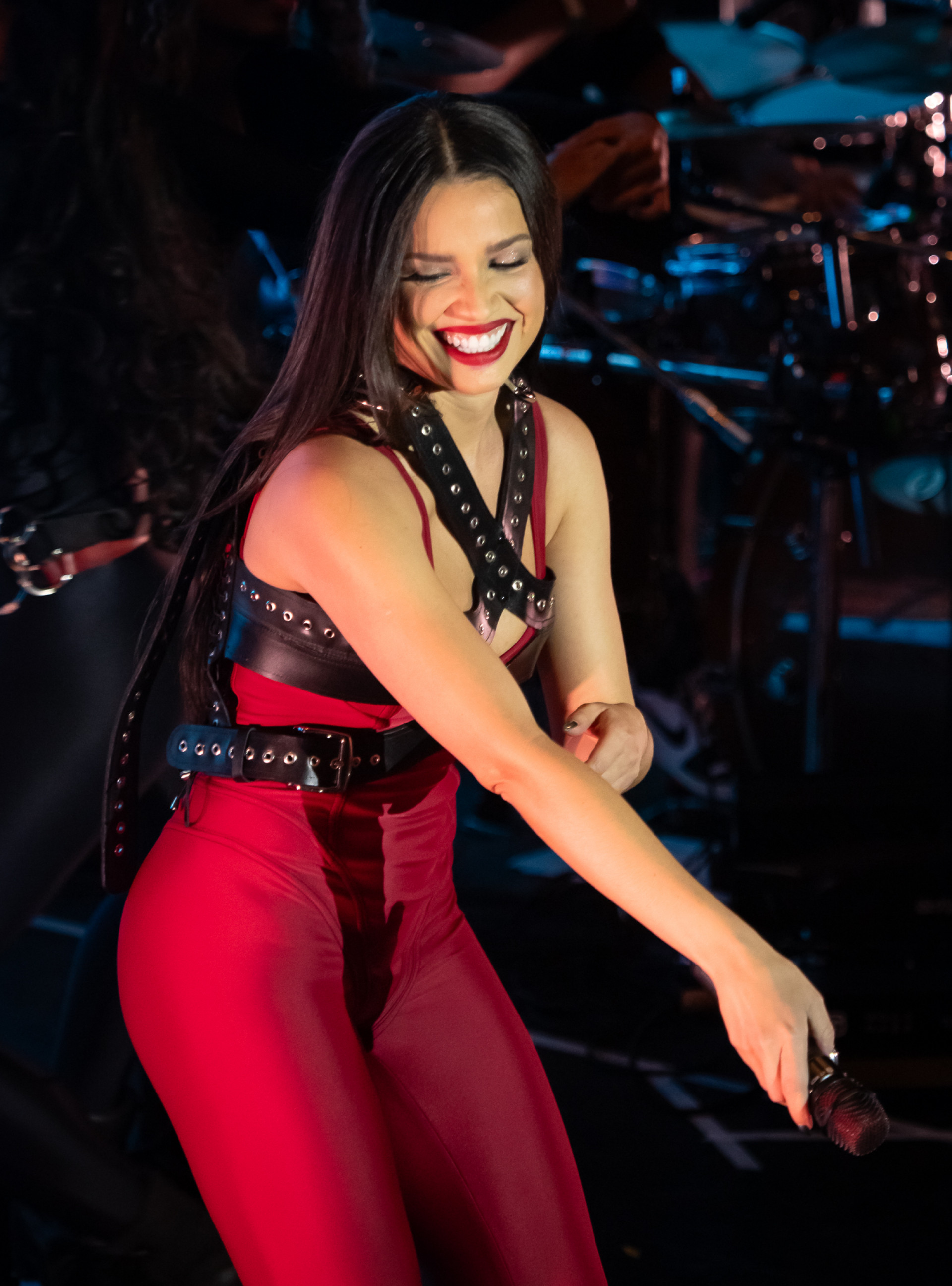 Juliette estreia a turnê " Ciclone" nesta sexta-feira(20) no Circo Voador. - Renan Areias/Parceiro/Agência O Dia