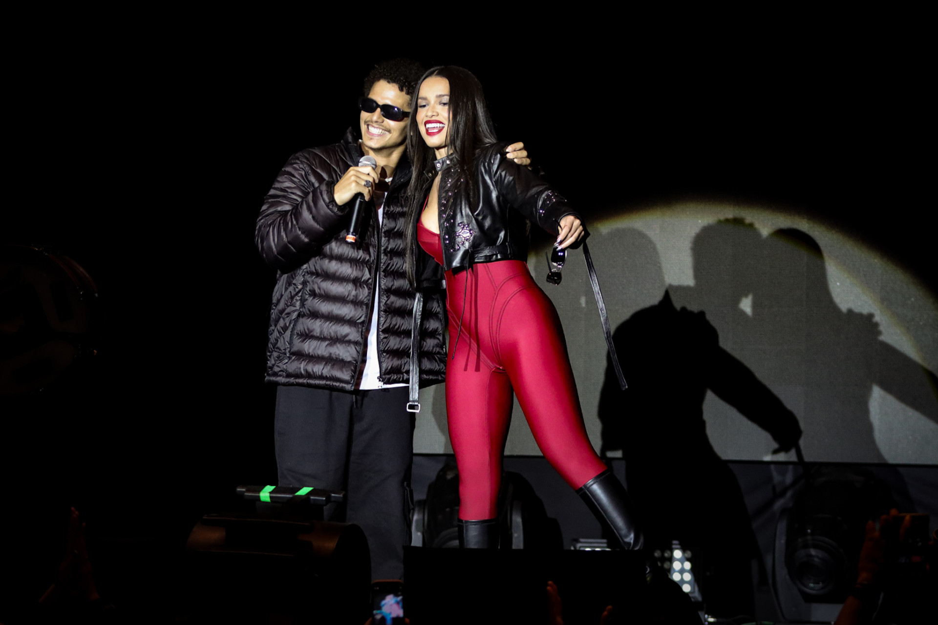 Juliette canta ao lado de Nairo em show no Circo Voador - Victor Chapetta / Agnews