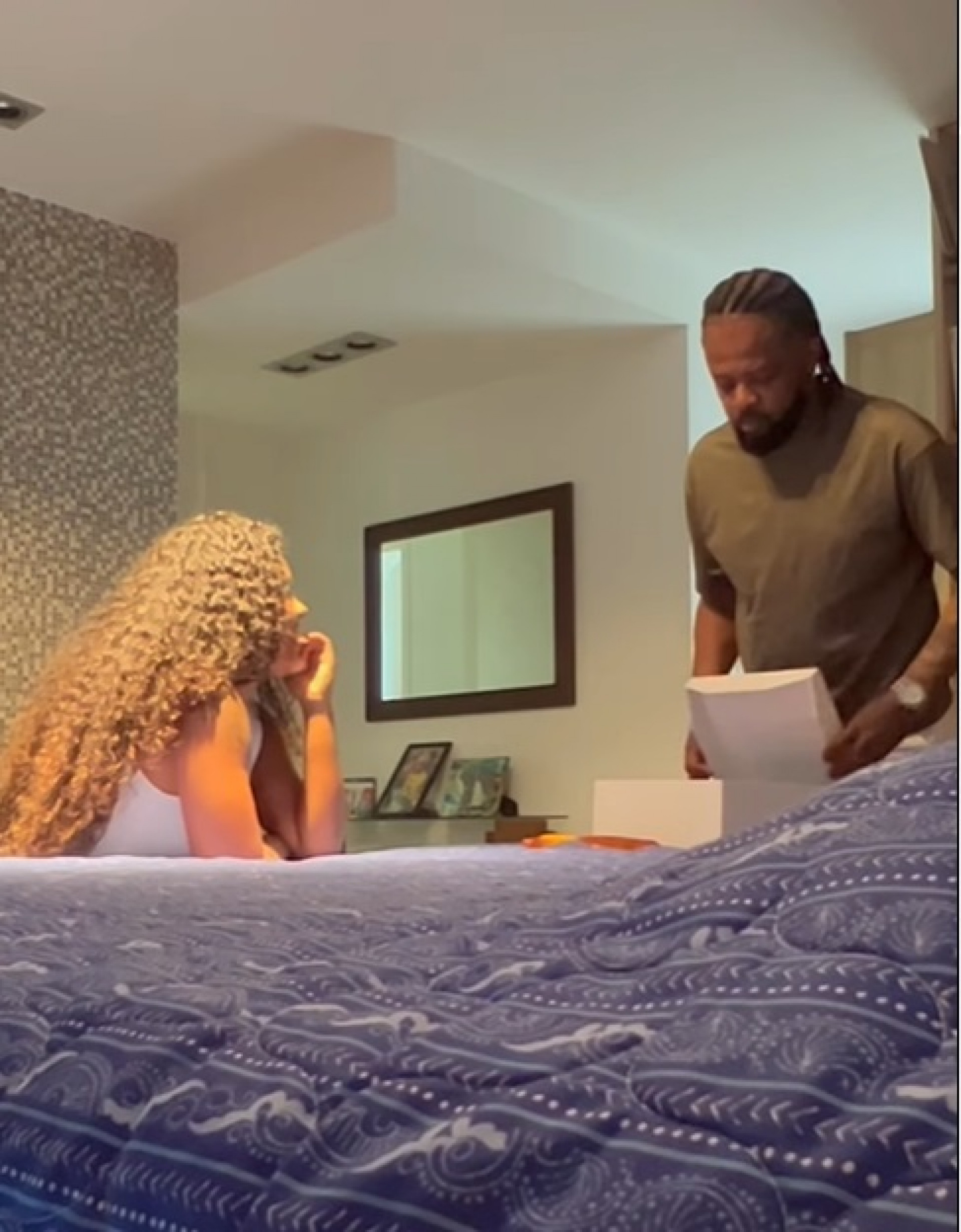 Xande de Pilares e Thay Pereira esperam o primeiro filho - Reprodução do Instagram