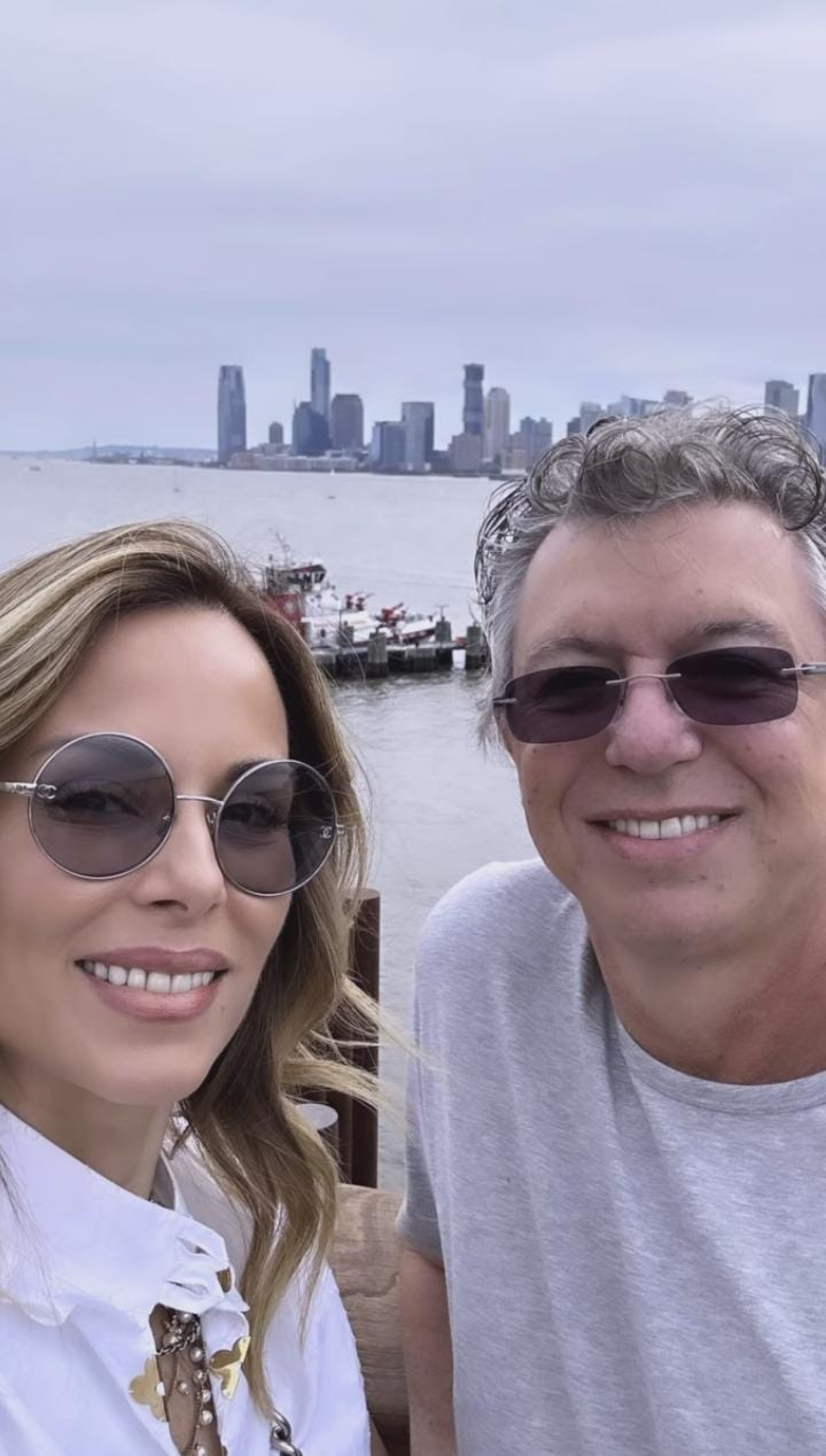 Boninho homenageia a esposa, Ana Furtado, em seu aniversário de 50 anos - Reprodução/Instagram