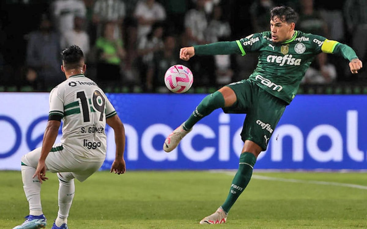Coritiba x Palmeiras - Cesar Greco/Palmeiras