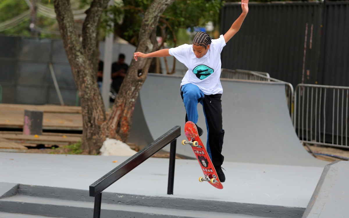 STU Open Rio ter&aacute; grandes nomes da modalidade, como Duda Oliveira, que est&aacute; despontando na cena do skate nacional - Divulga&ccedil;&atilde;o / Philippe Lima