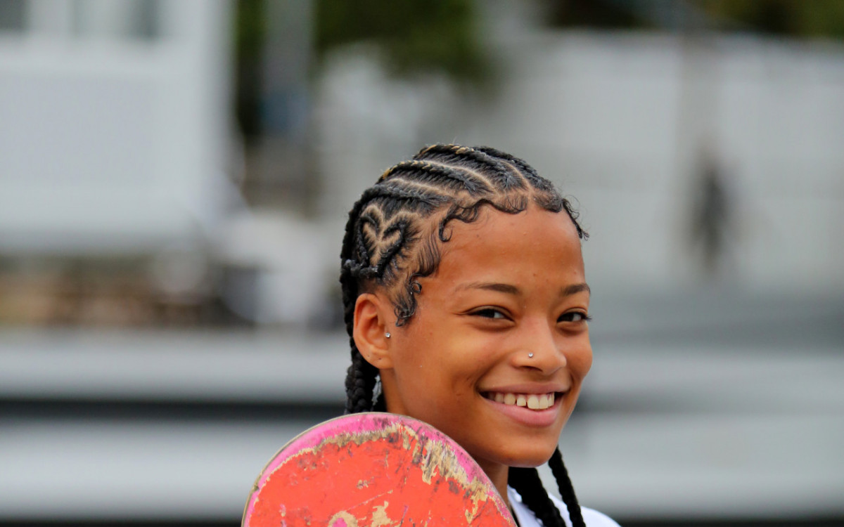 A skatista carioca Duda Oliveira &eacute; representante do TimeRJ na disputa - Divulga&ccedil;&atilde;o / Philippe Lima