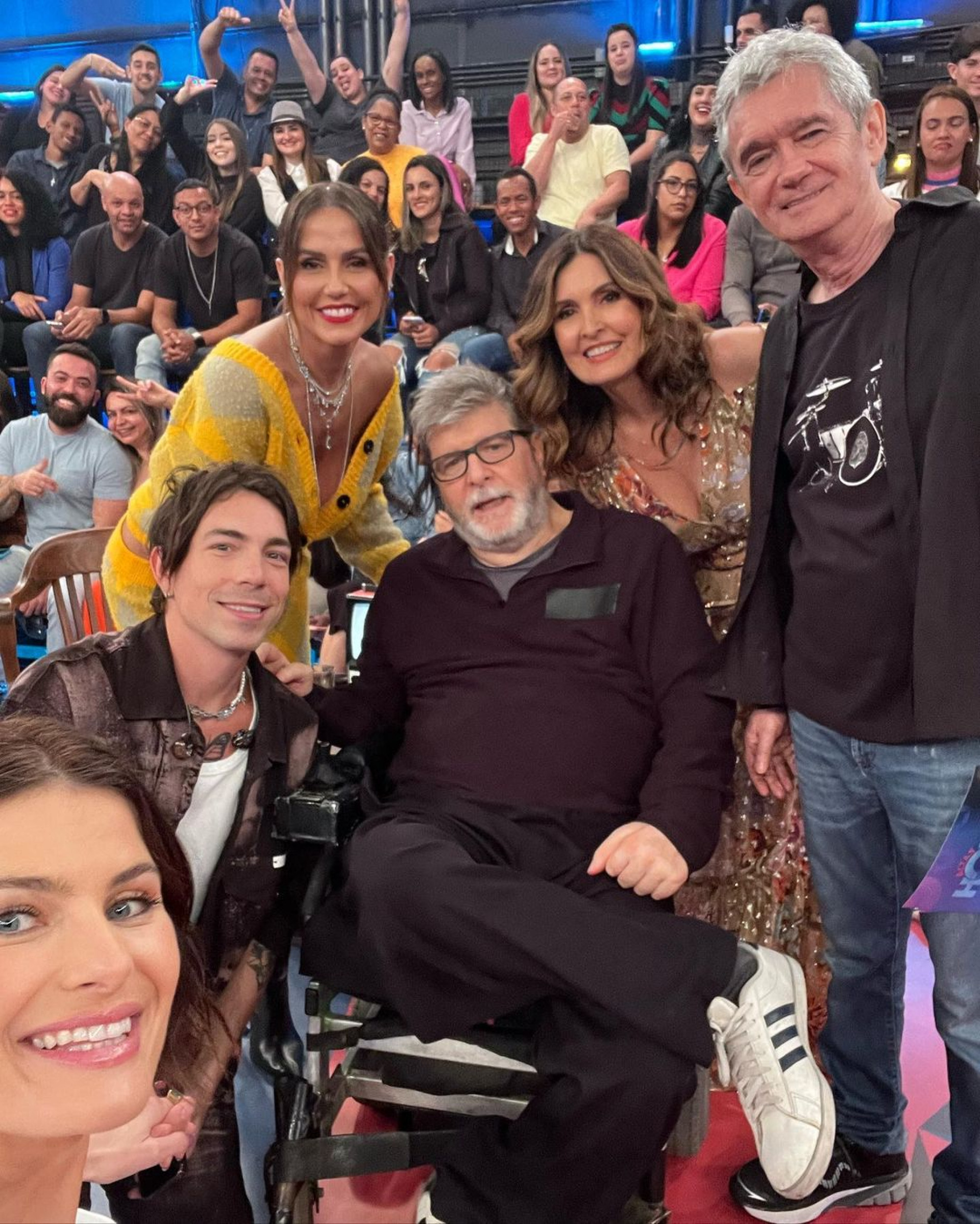 Programa 'Altas Horas' - Reprodu&ccedil;&atilde;o / Instagram 