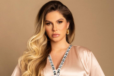 Bárbara Evans fala sobre vida sexual e revela quantos quilos ganhou na gravidez dos gêmeos