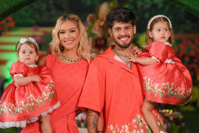 Festa de um ano de Maria Flor não agrada internautas, que criticam Virginia Fonseca