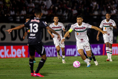 Fluminense é derrotado pelo Bragantino e aumenta jejum no Brasileirão