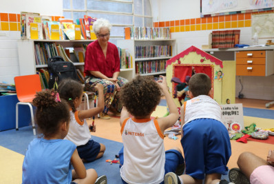 Biblioteca Anísio Teixeira promove atividades para crianças