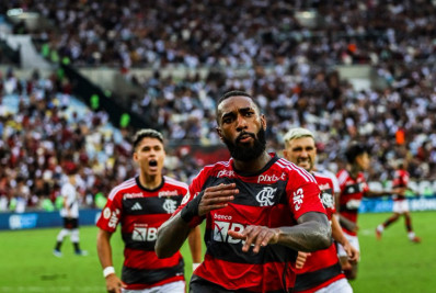 Gerson decide, e Flamengo vence Vasco no Clássico dos Milhões