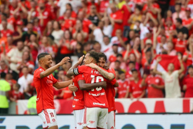 Internacional aplica maior goleada do Brasileirão de 2023 