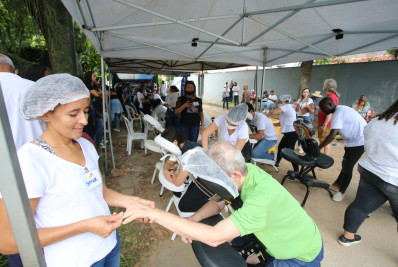 Ação social é realizada na Ilha do Tibau