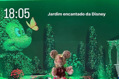 Bolo de aniversário da festa de Maria Flor, filha de Virginia e Zé Felipe, custou R$ 58 mil