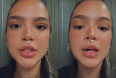 Mel Maia se manifesta após foto íntima com cantor circular na web