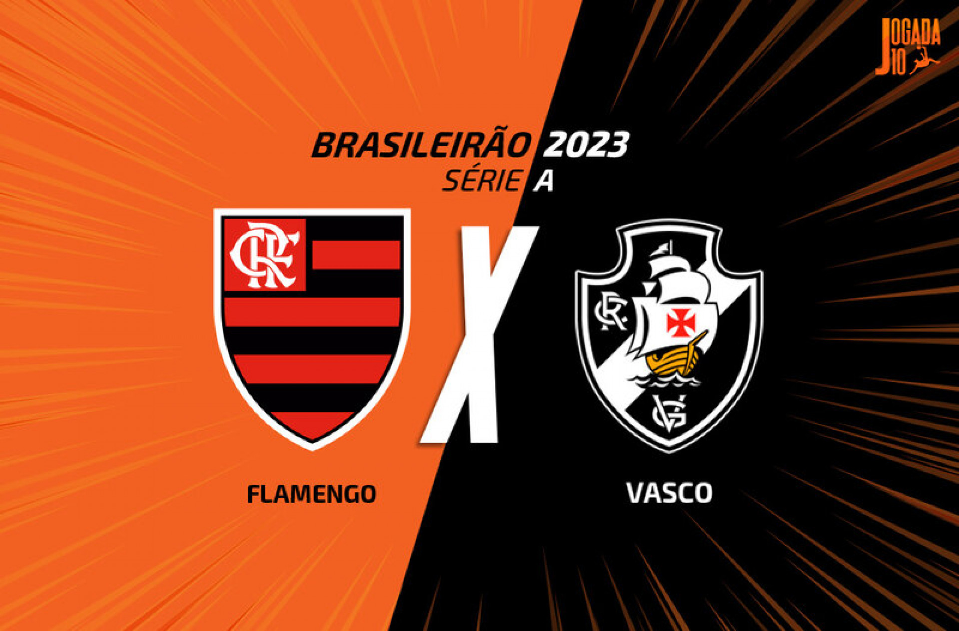 VASCO x FLAMENGO - AO VIVO - DIRETO DO MARACANÃ - BRASILEIRÃO 2023