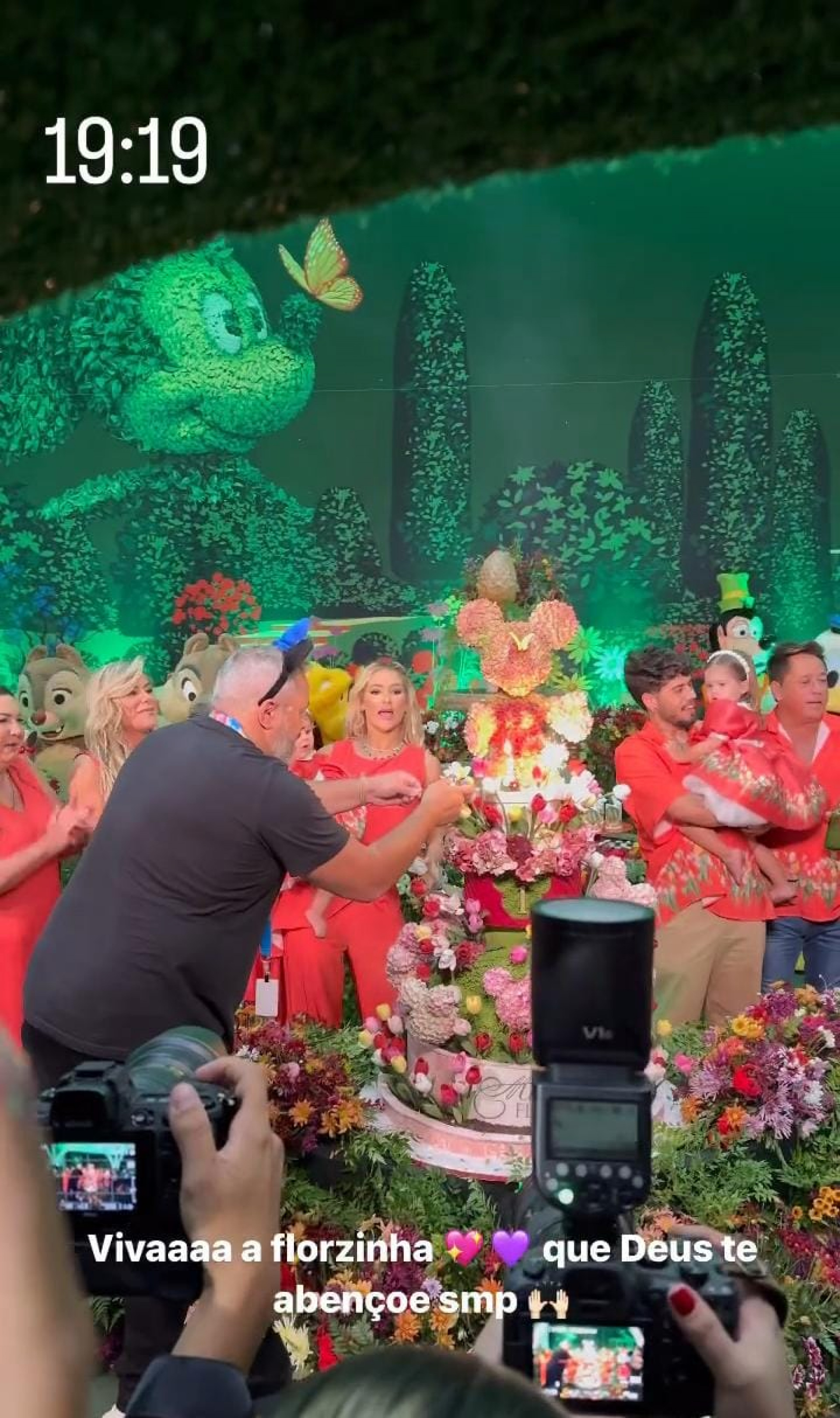 Aniversário de um ano da filha mais nova de Virginia Fonseca, Maria Flor - Reprodução/Instagram