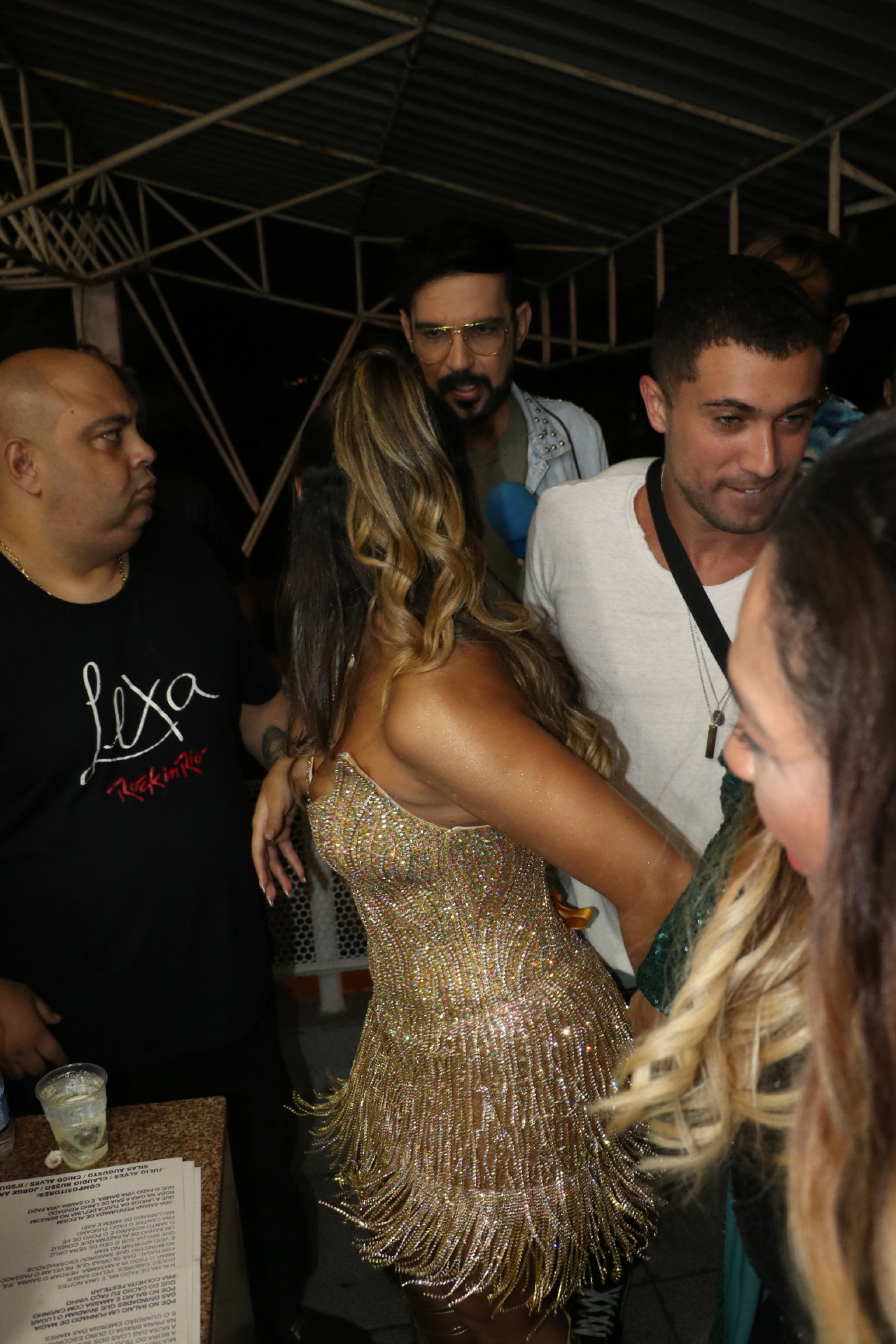 Lexa e Ricardo Vianna - Rogério Fidalgo / Agnews