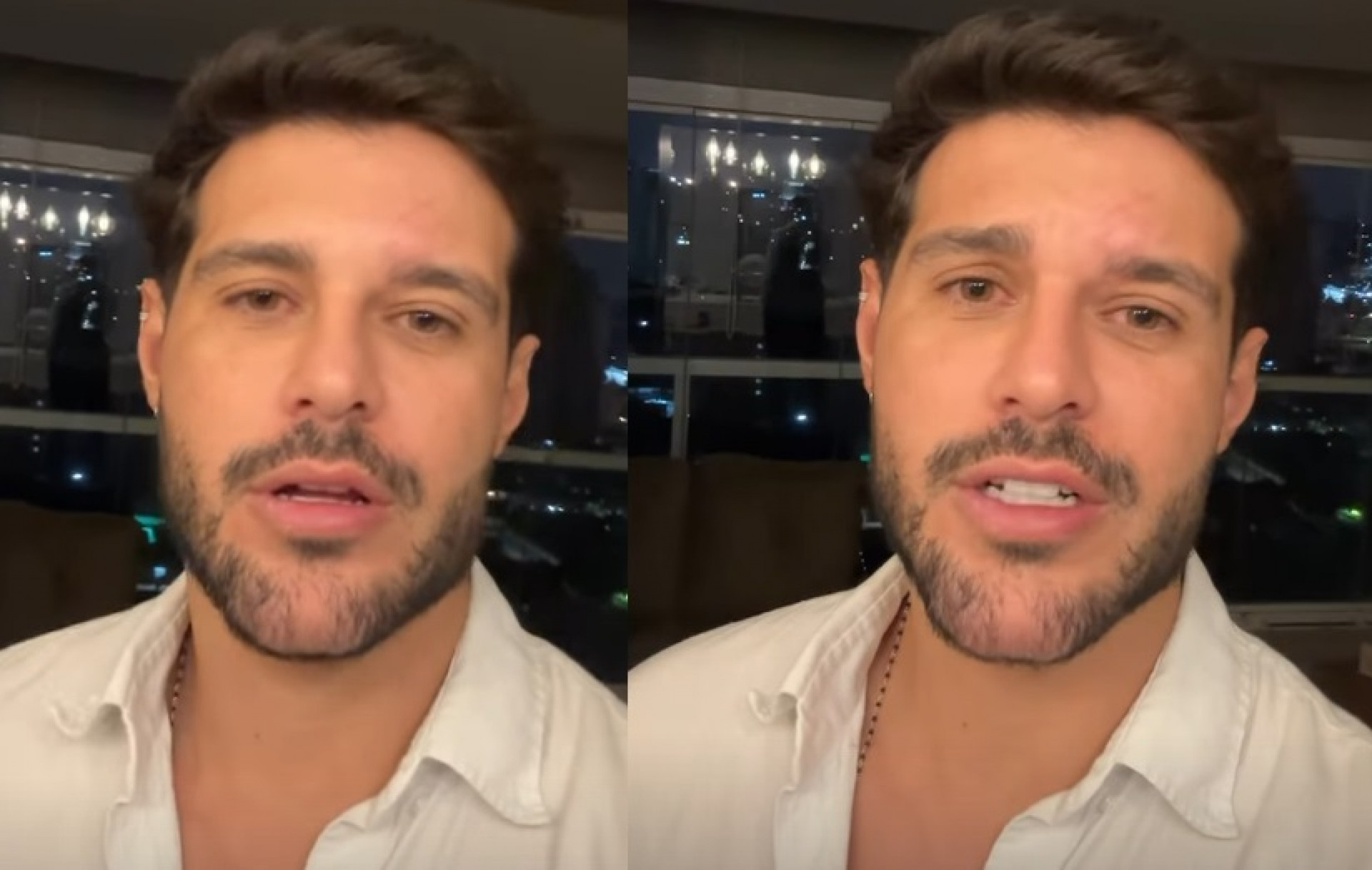 Rodrigo Mussi denuncia agressão em bar - Reprodução do Instagram