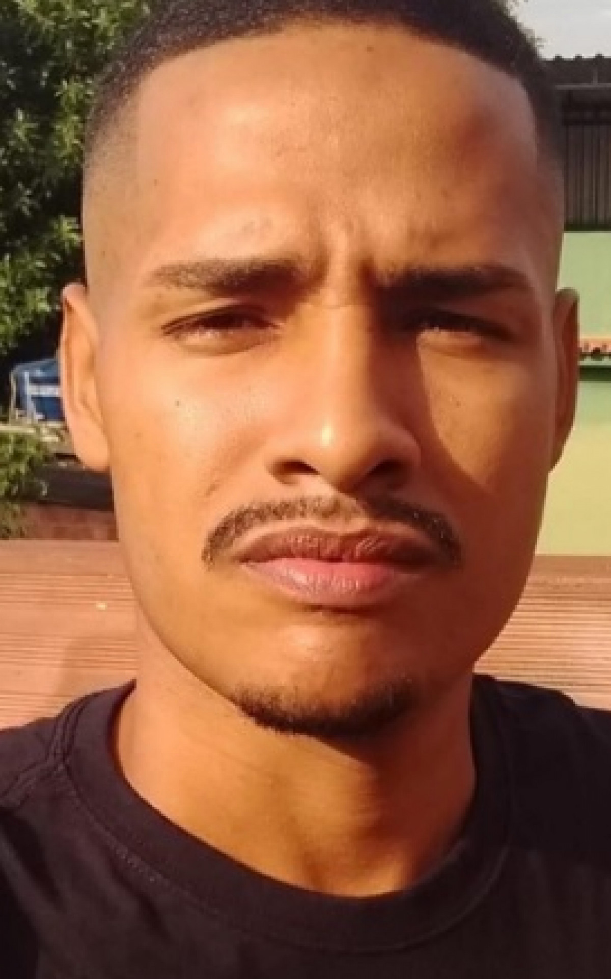 Reinaldo Baptista da Silva Júnior, 35, foi baleado quando estava na plataforma da estação de Cosmos