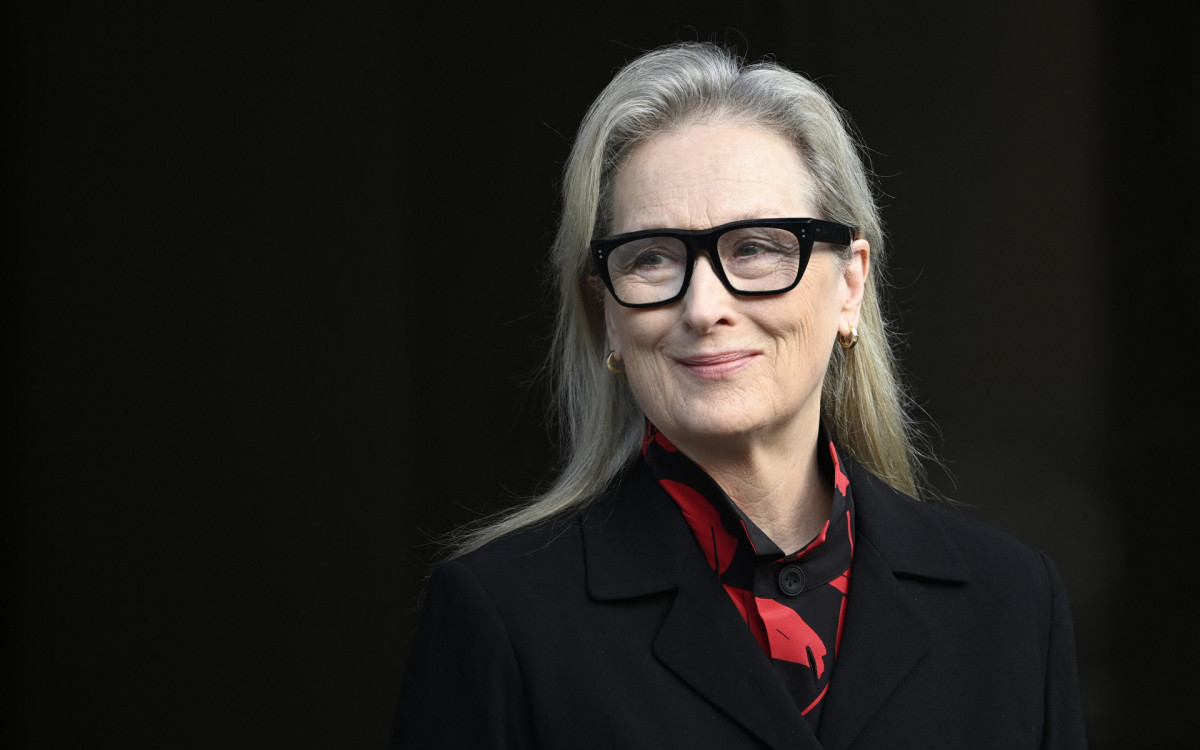 Meryl Streep em evento recente, na Espanha - MIGUEL RIOPA / AFP