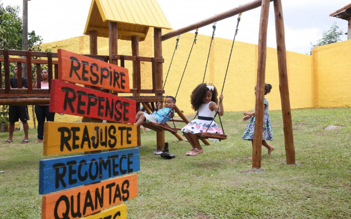 Inauguração Casa Creche - Fazendinha