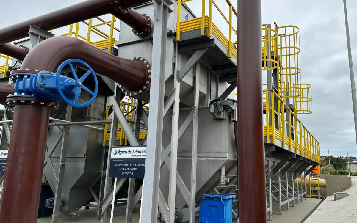 Visita técnica na ETE Araruama