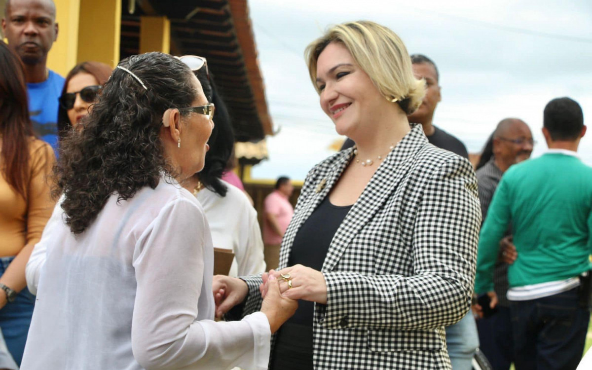 Inauguração Casa Creche - Fazendinha