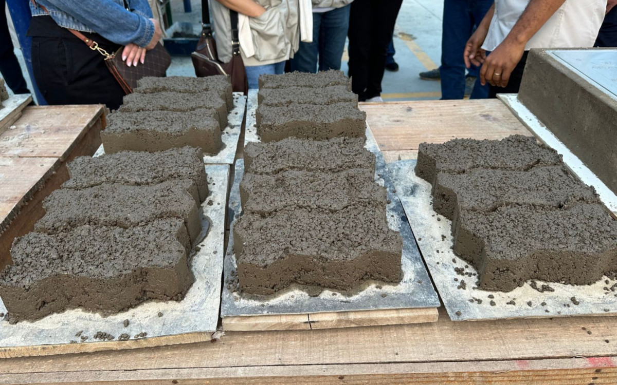 Visita técnica na ETE Araruama