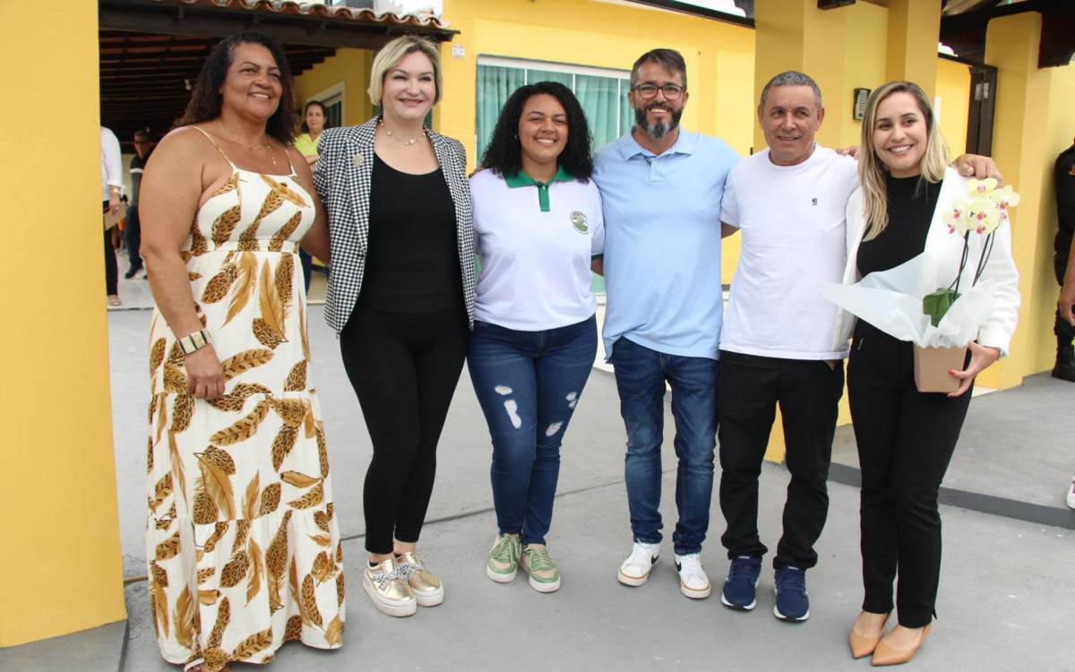 Inauguração Casa Creche - Fazendinha