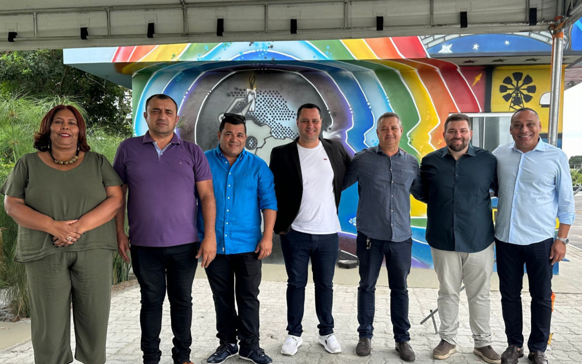 Visita técnica na ETE Araruama