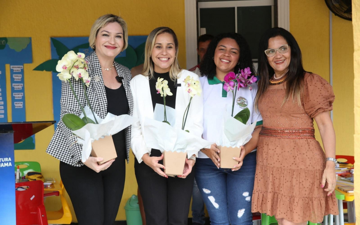 Inauguração Casa Creche - Fazendinha