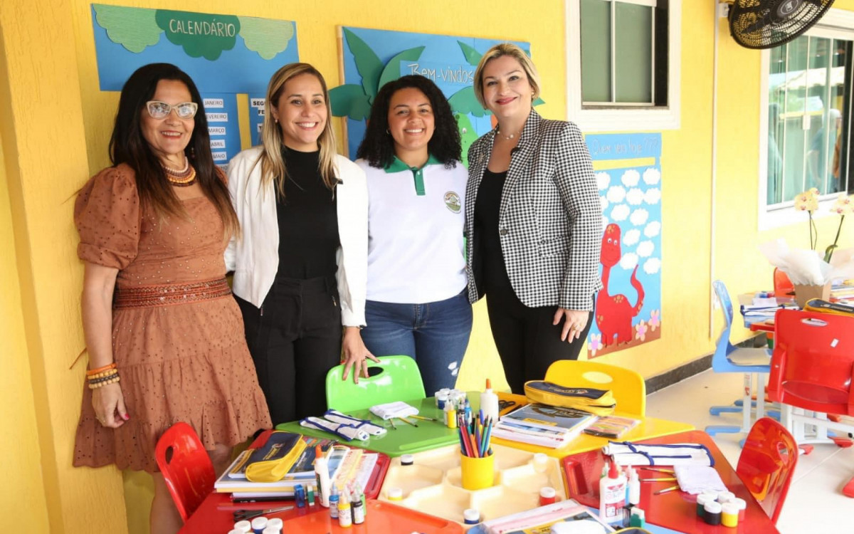 Inauguração Casa Creche - Fazendinha