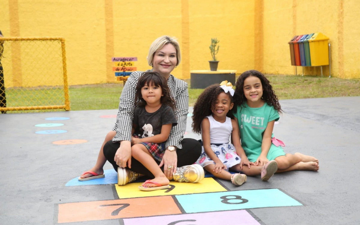 Inauguração Casa Creche - Fazendinha