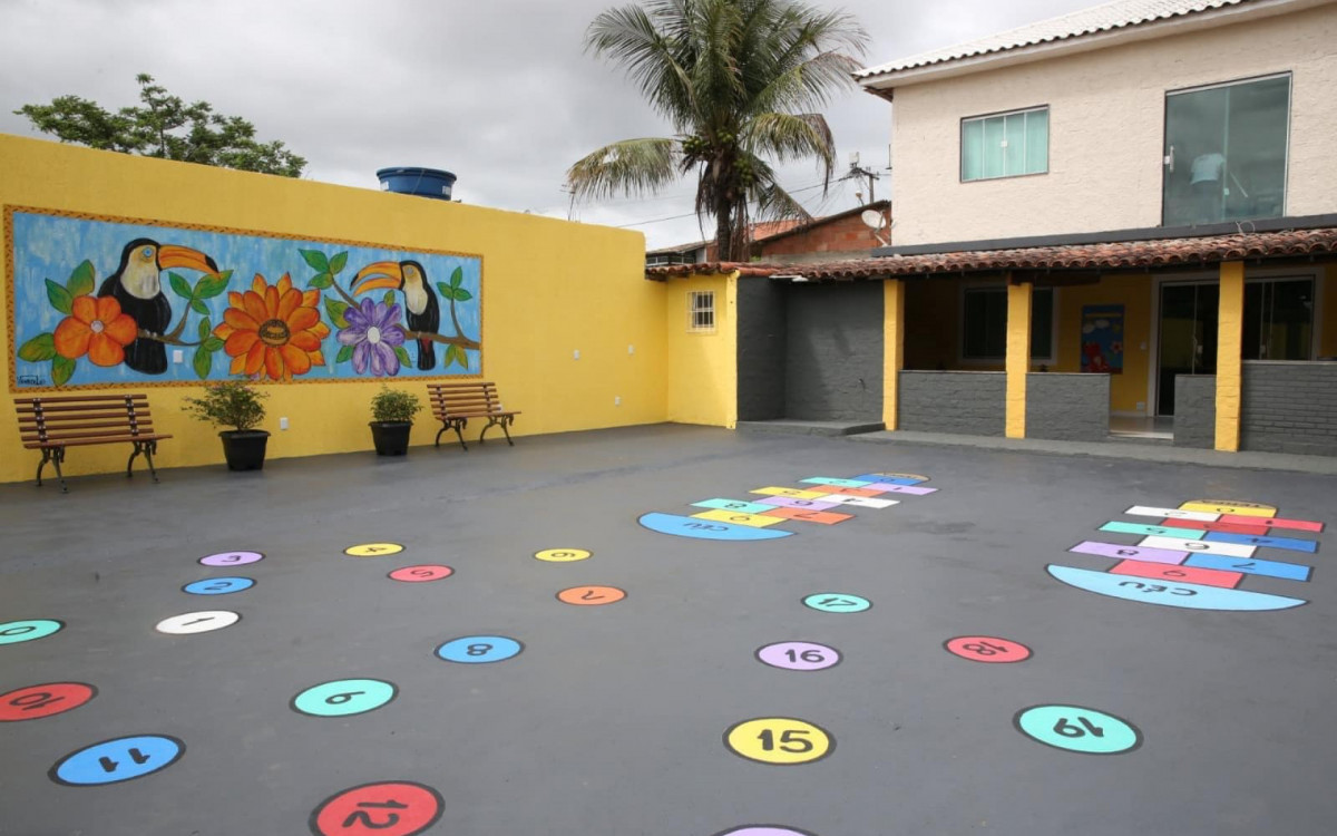 Inauguração Casa Creche - Fazendinha