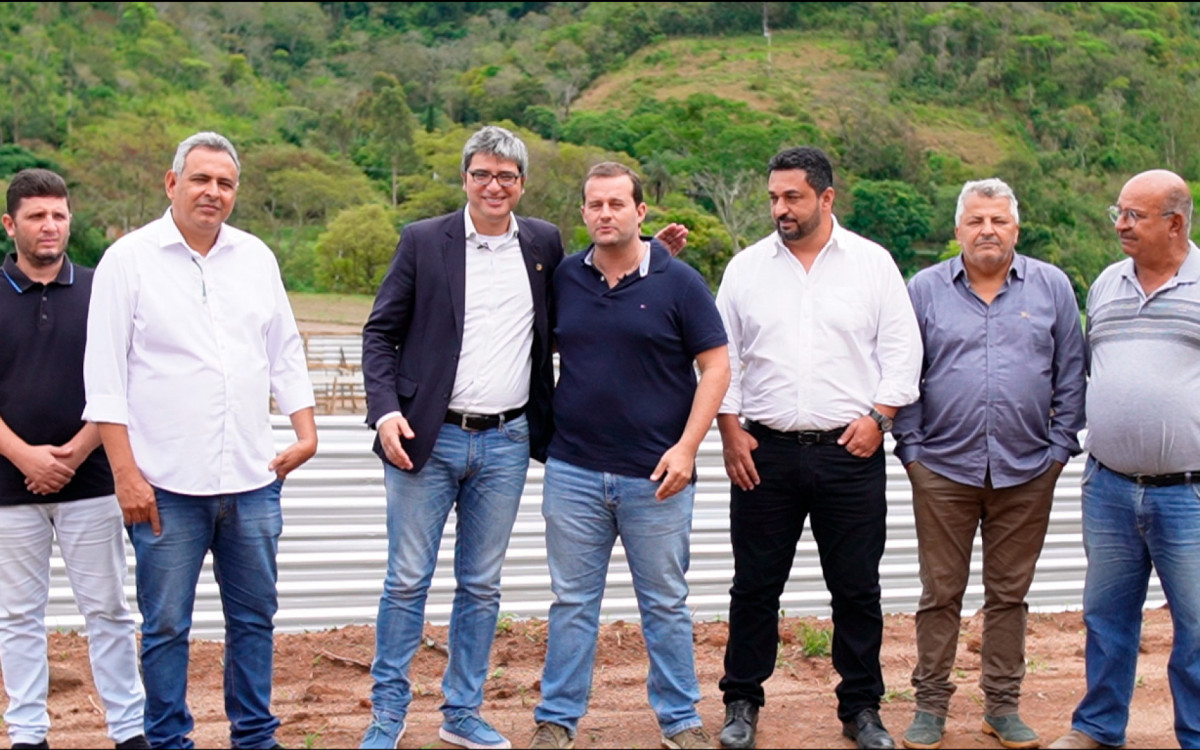 Condomínio Empresarial fica no segundo distrito de Avelar