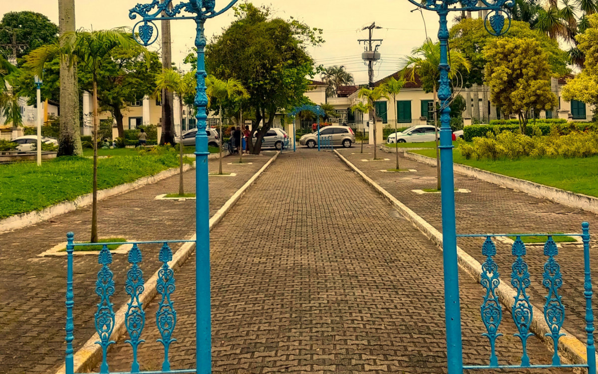 Feira será realizada no pátio da Igreja Matriz, no Centro, com entrada gratuita