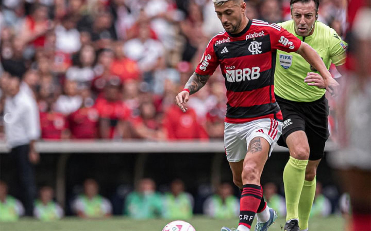 Flamengo x Vasco -  Paula Reis / CRF