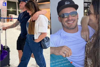 Mãe de Isis Valverde assume novo amor e se declara: 'Minha alma te abraçava desde sempre'