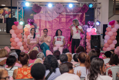 Casa da Mulher promove ações do Outubro Rosa em Nilópolis