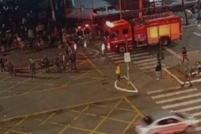 Atropelamento deixa 16 feridos na Cracolândia, no Centro de São Paulo