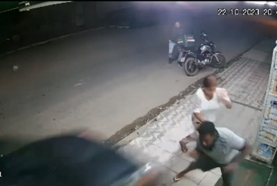 Mulher atropelada na calçada em Japeri recebe alta hospitalar