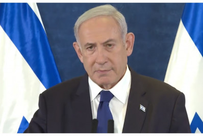 Primeiro-ministro de Israel reitera apoio dos EUA e repete que não há cessar-fogo sem reféns livres