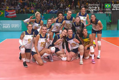 Brasil vence Porto Rico e está na semifinal do vôlei feminino no Pan-Americano