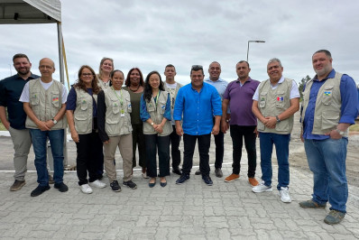 ABEMA realiza visita técnica na ETE Araruama e reuso de resíduos sólidos impressiona os representantes