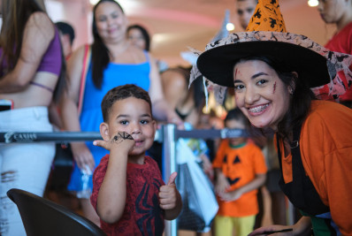 Caxias Shopping recebe evento gratuito de halloween