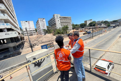 Moradores das proximidades são avisados de implosão dos prédios da Universidade Gama Filho