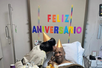 Internado, ator Jorge Coutinho completa 90 anos e ganha festa no hospital