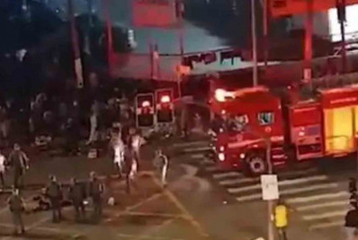 Homem que atropelou 16 na Cracolândia foi roubado e tentou fugir, diz SSP