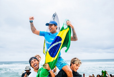 Brasil iguala recorde de representantes no Circuito Mundial de Surfe em 2025