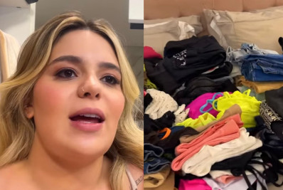Viih Tube doa metade das suas roupas: 'Não tenho nada cabendo'