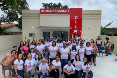 Palestras sobre saúde preventiva marcam a campanha Outubro Rosa em Araruama